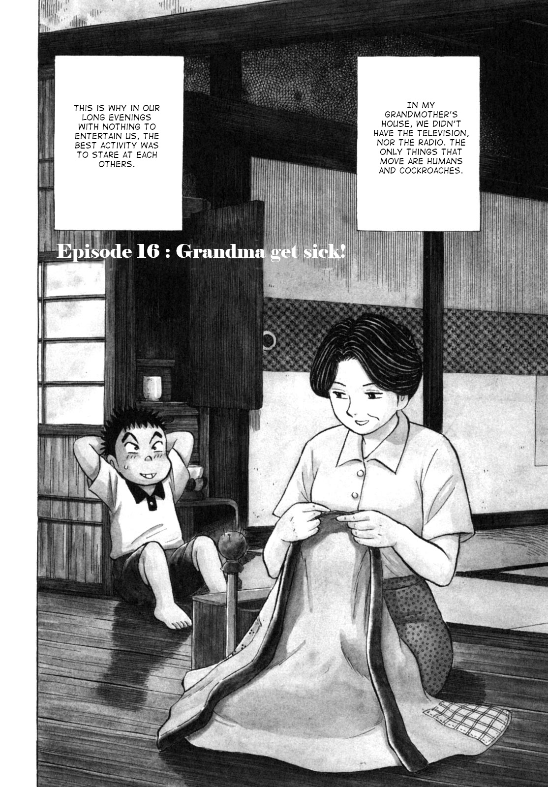 Gabai Vol.2 Chapter 16: Grandma Get Sick! - Picture 2