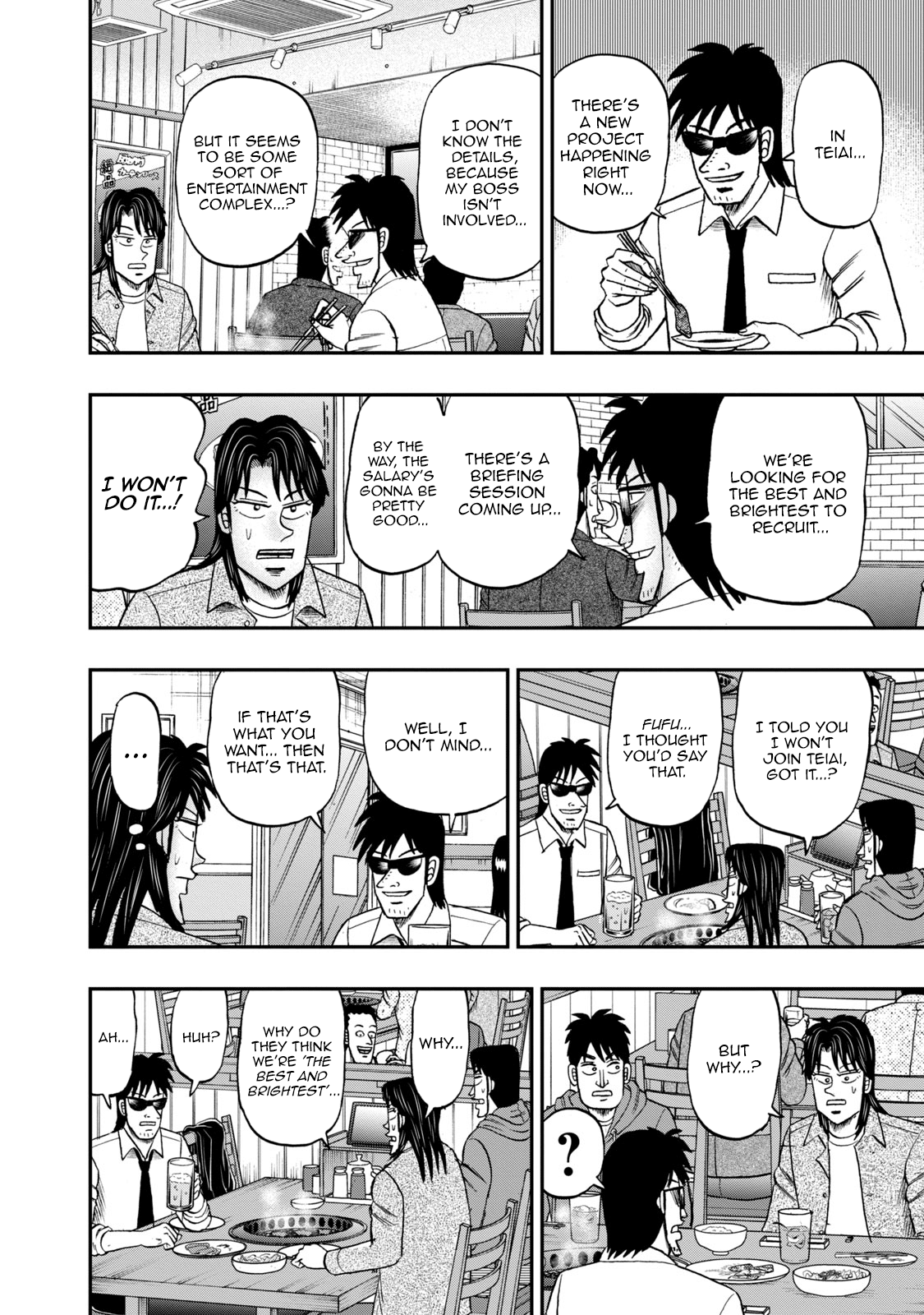 Life In Tokyo Ichijou - Page 4