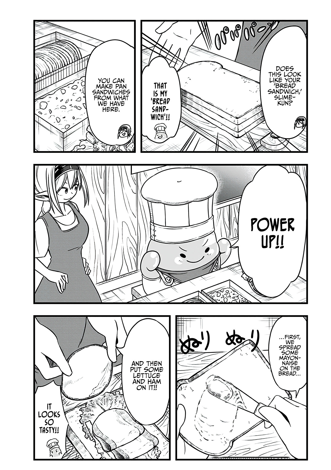 Slime Life Vol.9 Chapter 244.5: Siroro's Sandwich Class - Picture 3