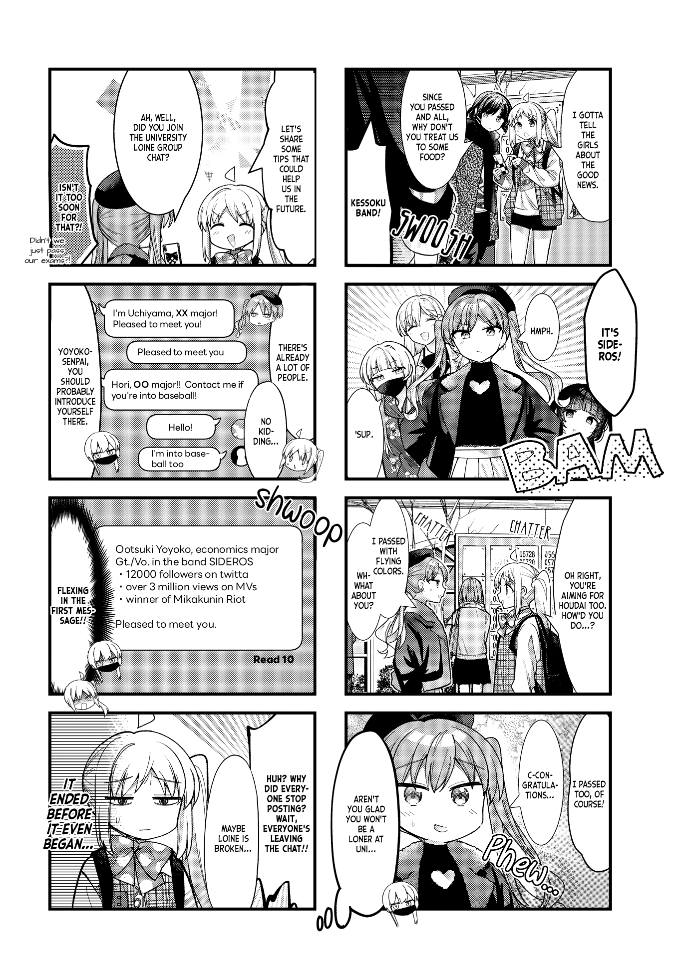Bocchi The Rock Chapter 74 - Picture 2