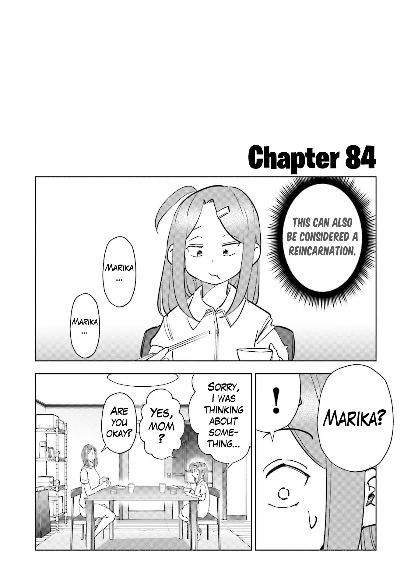 If My Wife Became An Elementary School Student Vol.11 Chapter 84 - Picture 3