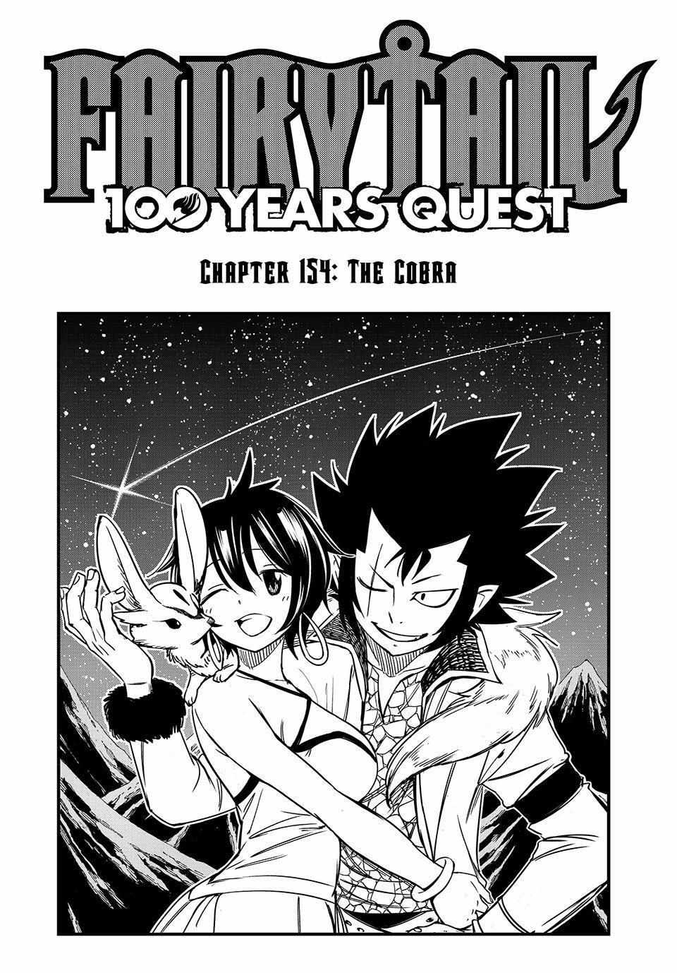Fairy Tail: 100 Years Quest Chapter 154 - Picture 2