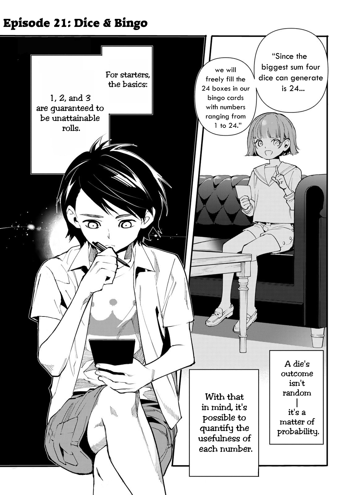 Shin Honkaku Mahou Shoujo Risuka - Page 1