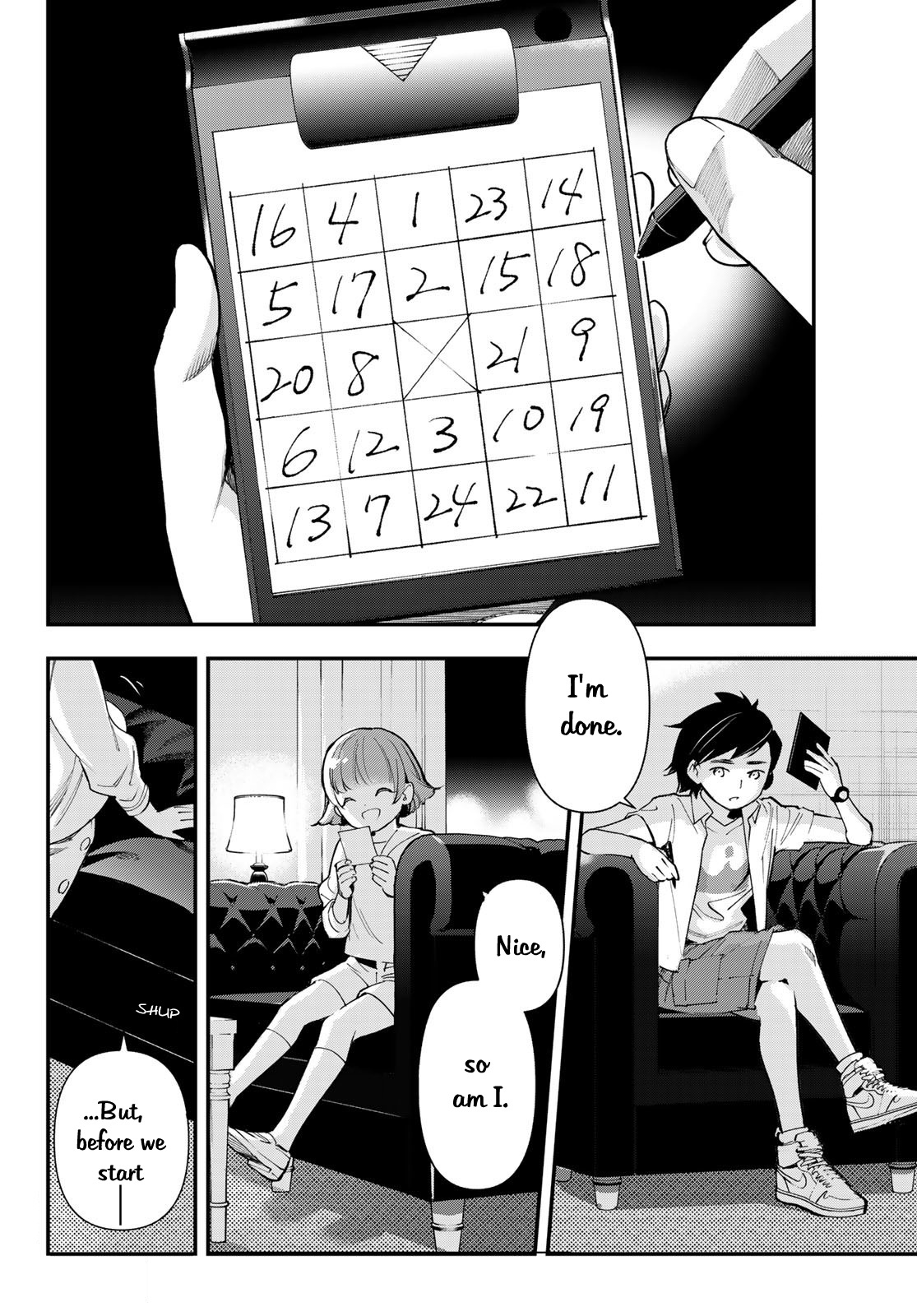 Shin Honkaku Mahou Shoujo Risuka Vol.5 Chapter 21: A Key Prescence!!! — Dice & Bingo - Picture 3