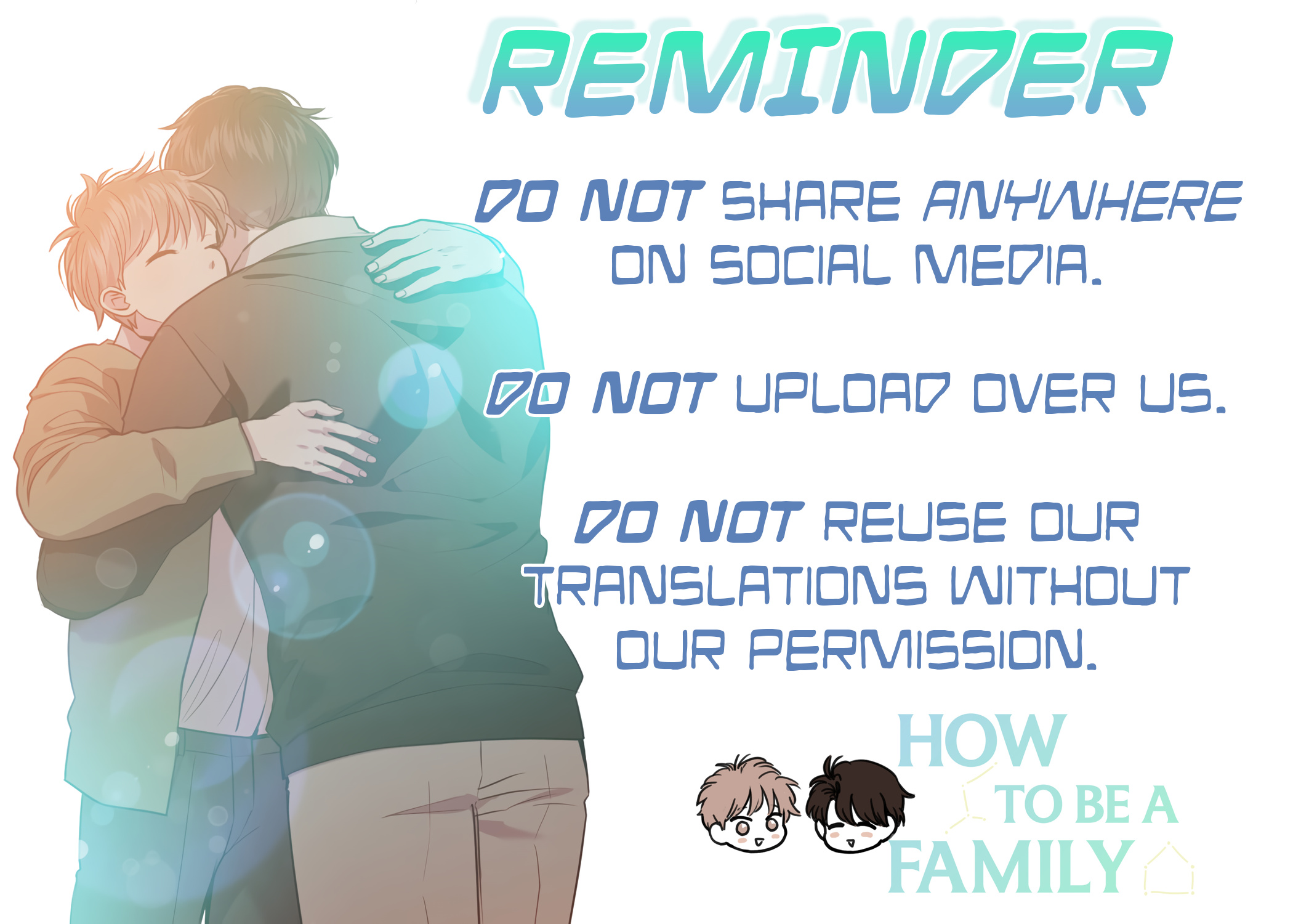 How To Be A Family Vol.1 Chapter 13 - Picture 2