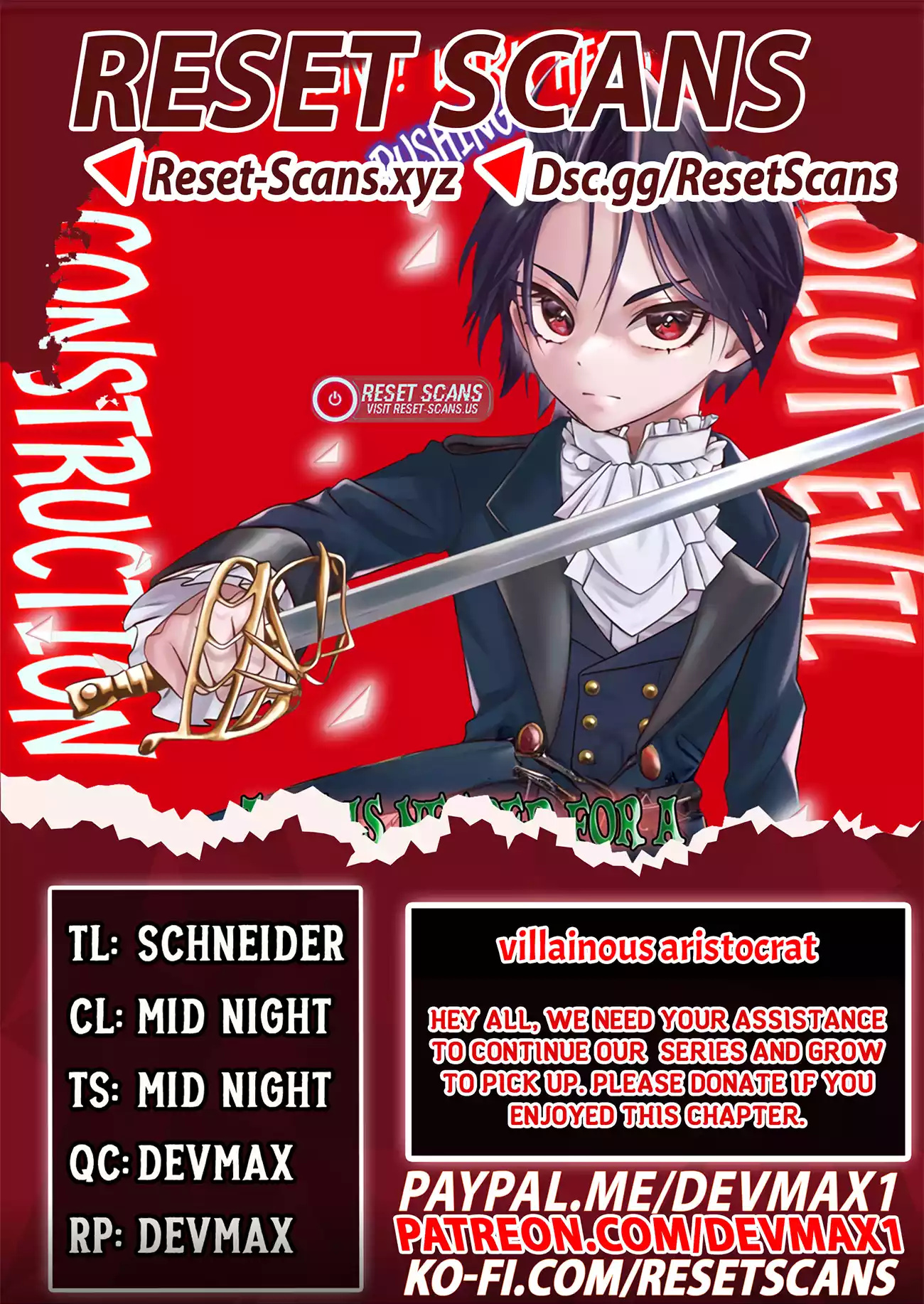 That Is Needed For A Villainous Aristocrat Chapter 3.2 - Picture 1