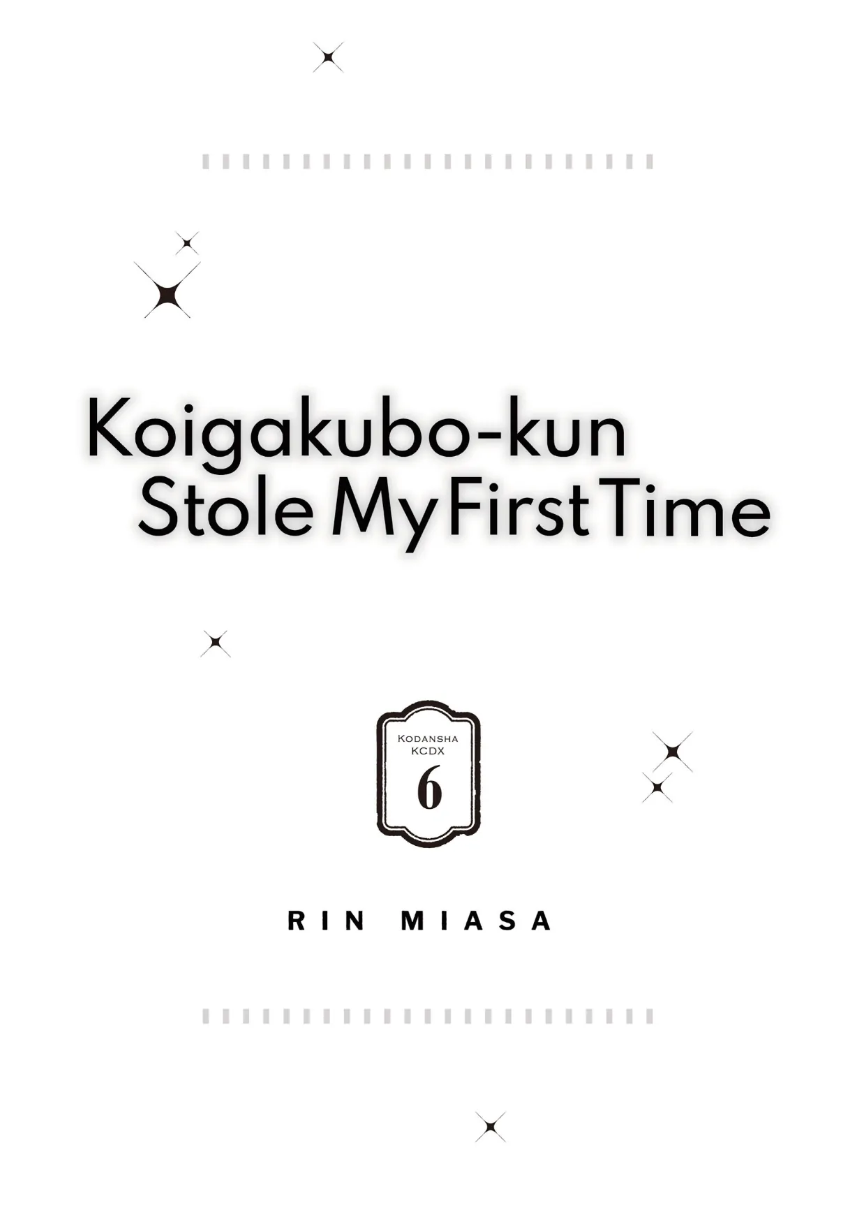 Koigakubo-Kun Ni Wa Hajimete Wo Ubawaremashita - Page 3