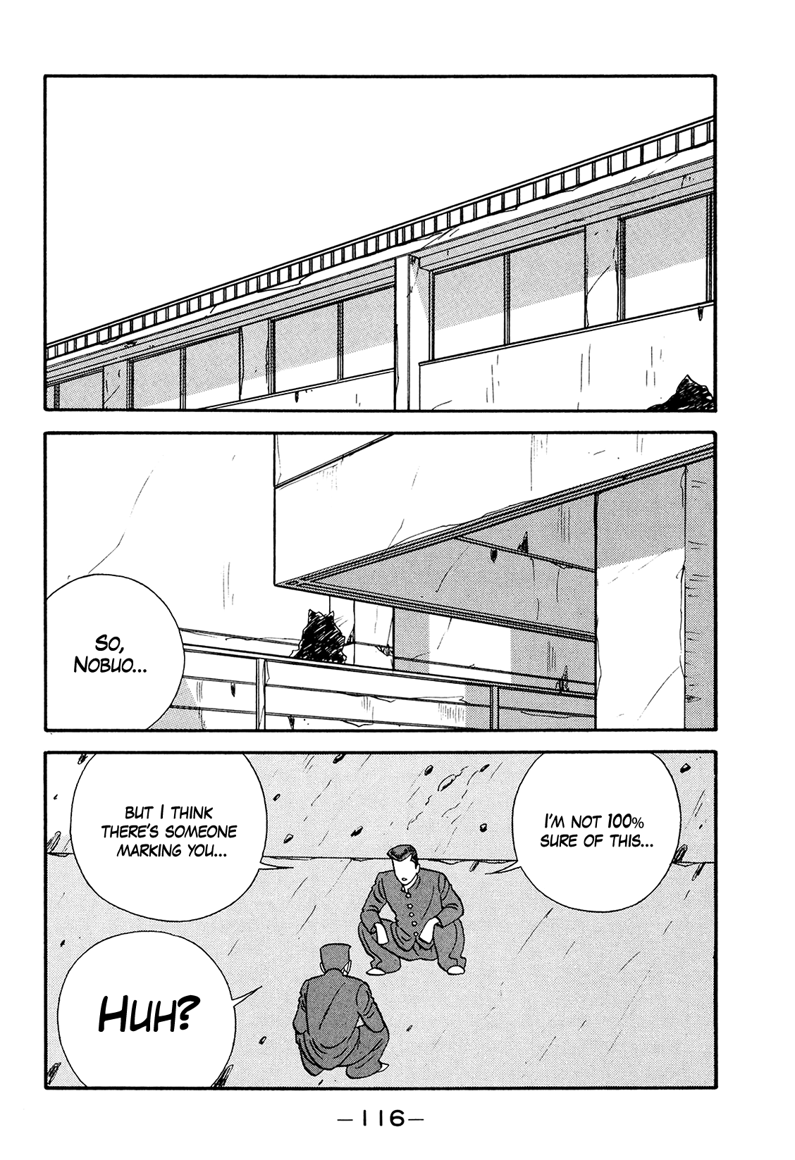 Be-Bop-Highschool Vol.26 Chapter 177: The Small-Time Bastard's Out-Of-Control Tale - Picture 2