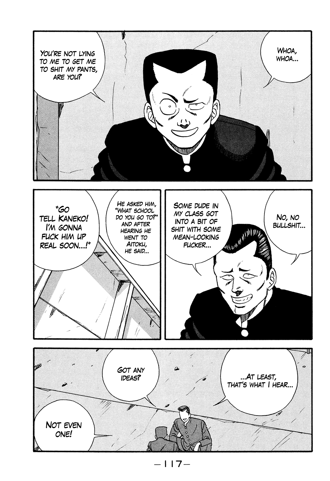 Be-Bop-Highschool Vol.26 Chapter 177: The Small-Time Bastard's Out-Of-Control Tale - Picture 3
