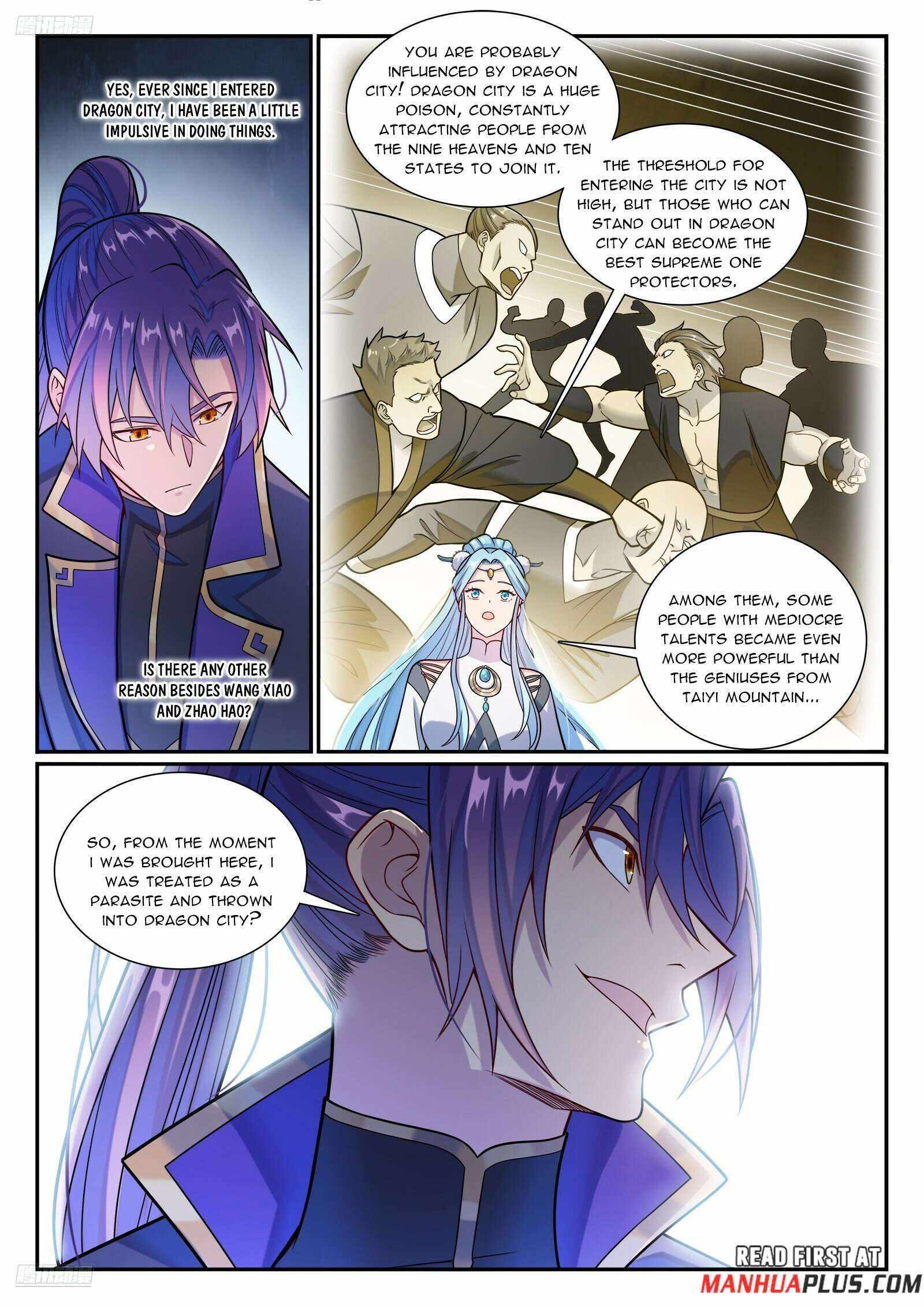 Apotheosis Chapter 1172 - Picture 2