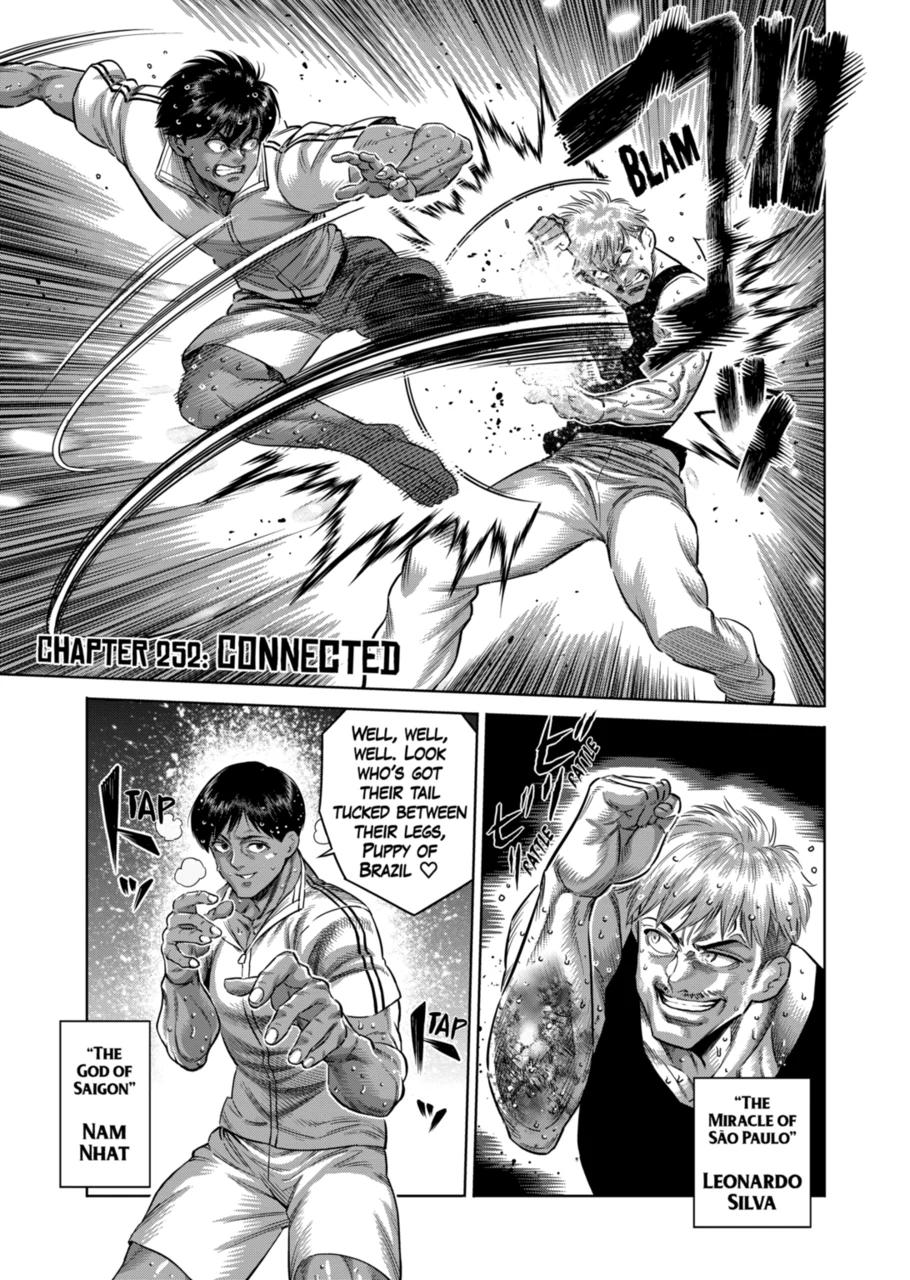 Kengan Omega Chapter 252 - Picture 1