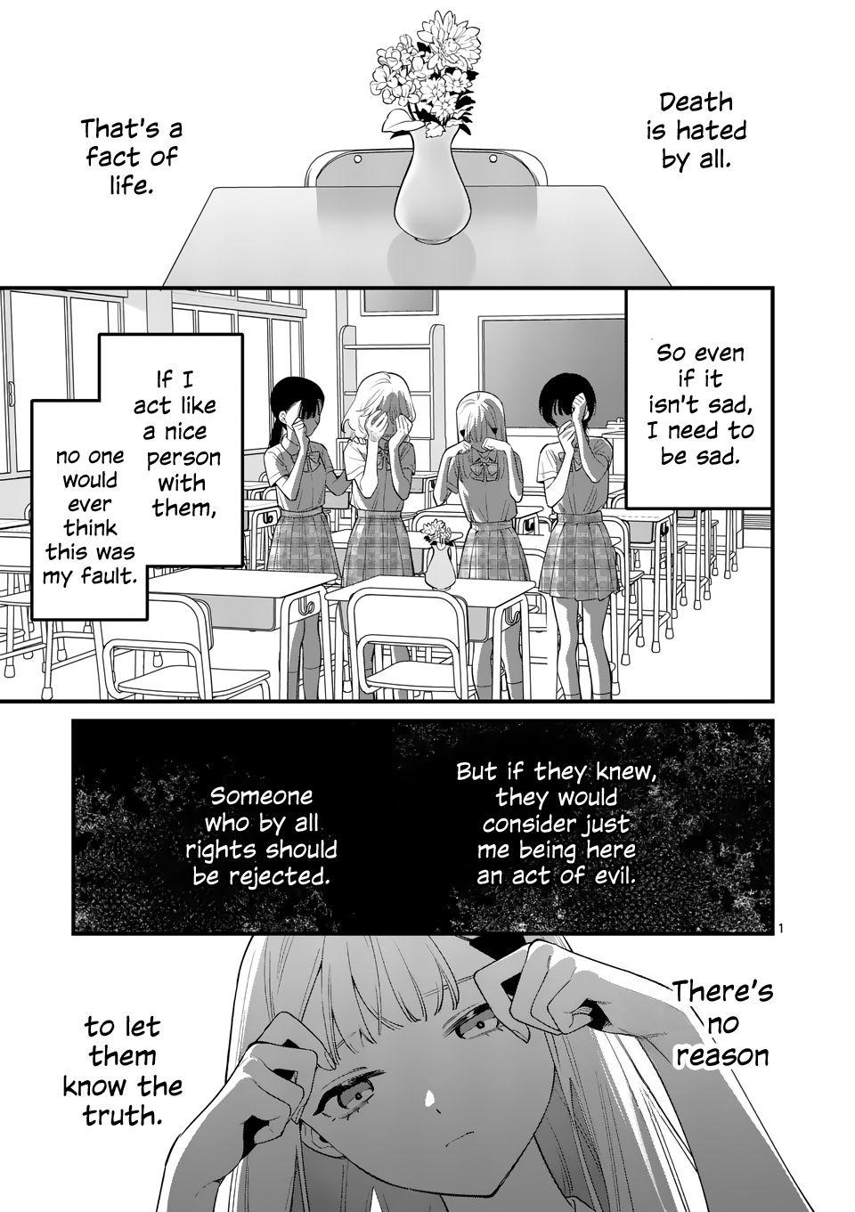 Liar Satsuki Can See Death Vol.9 Chapter 81: Resignation - Picture 1