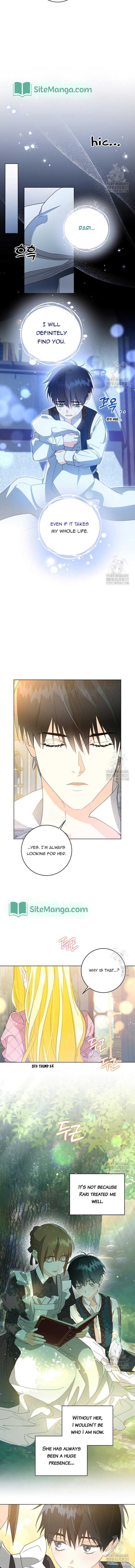 I Never Abandoned The Tyrant Chapter 24 - Picture 3
